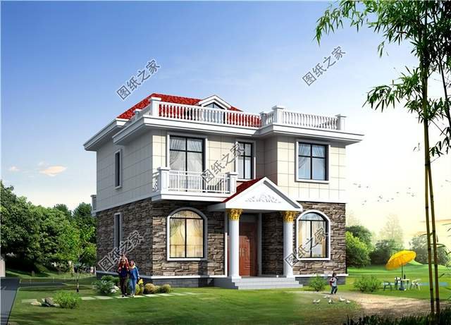 占地百平的農(nóng)村別墅，造價經(jīng)濟又實用，建好比買房強