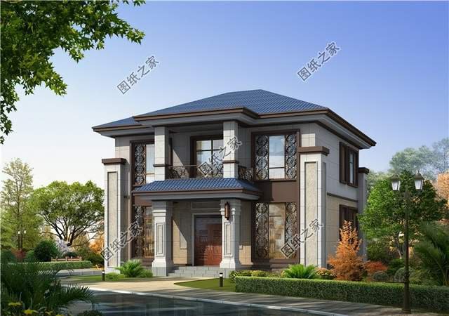 占地百平的農(nóng)村別墅，造價經(jīng)濟又實用，建好比買房強