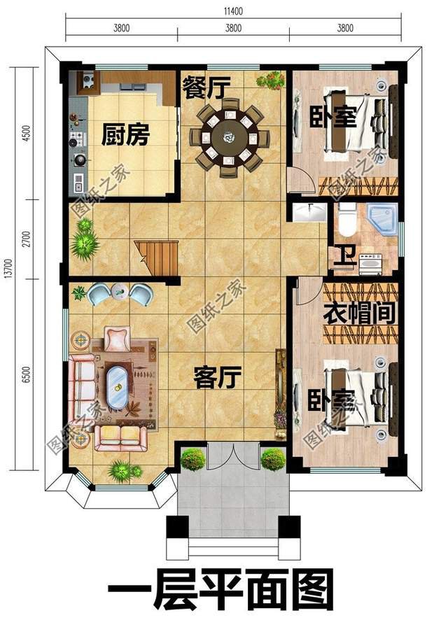 最新三層別墅設(shè)計(jì)，簡(jiǎn)約大方，成功人士建房的選擇