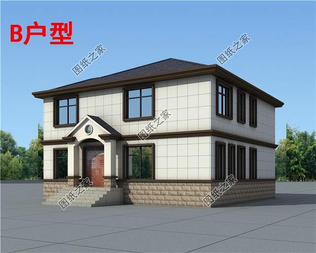 最實(shí)用的農(nóng)村自建房設(shè)計(jì)，滿足大多數(shù)家庭的需求，走過(guò)路過(guò)別錯(cuò)過(guò)