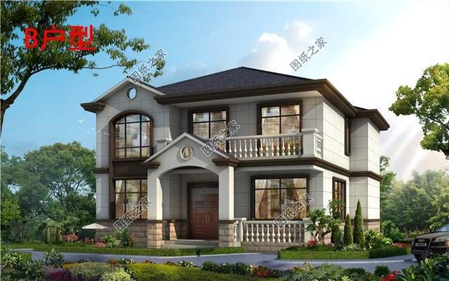 最實(shí)用的農(nóng)村自建房設(shè)計(jì)，滿足大多數(shù)家庭的需求，走過(guò)路過(guò)別錯(cuò)過(guò)