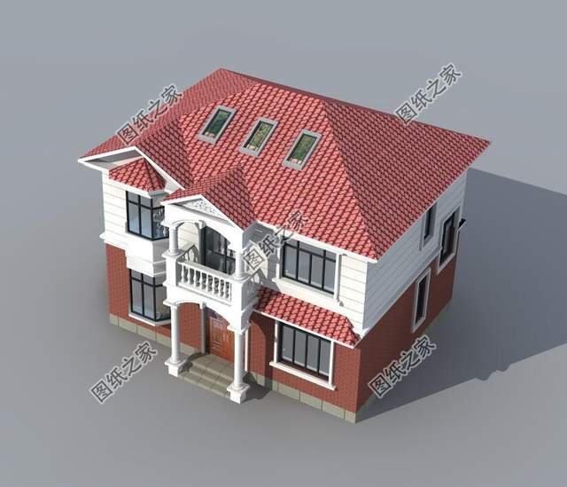 最實(shí)用的農(nóng)村自建房設(shè)計(jì)，滿足大多數(shù)家庭的需求，走過(guò)路過(guò)別錯(cuò)過(guò)