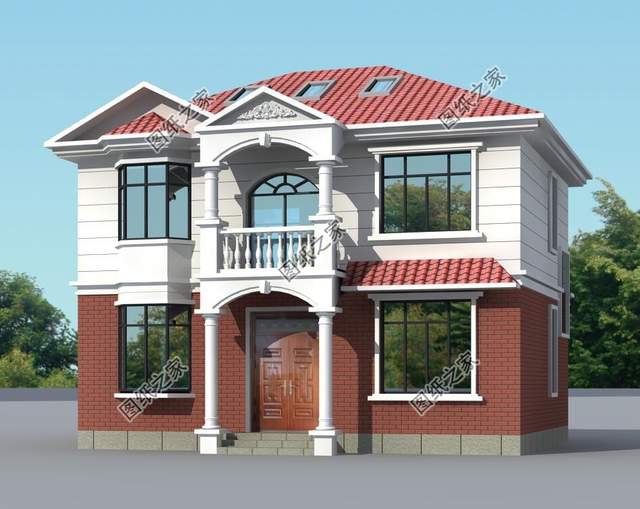 最實(shí)用的農(nóng)村自建房設(shè)計(jì)，滿足大多數(shù)家庭的需求，走過(guò)路過(guò)別錯(cuò)過(guò)