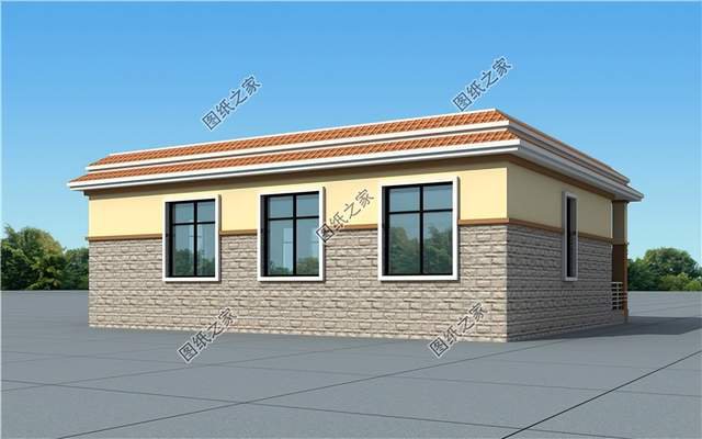 建造一款舒適養(yǎng)老房，陪伴父母回老家養(yǎng)老，安穩(wěn)又舒適