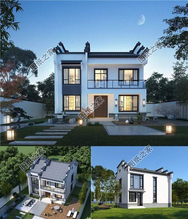 新中式農(nóng)村別墅設(shè)計(jì)，改善家庭居住條件，提升生活質(zhì)量