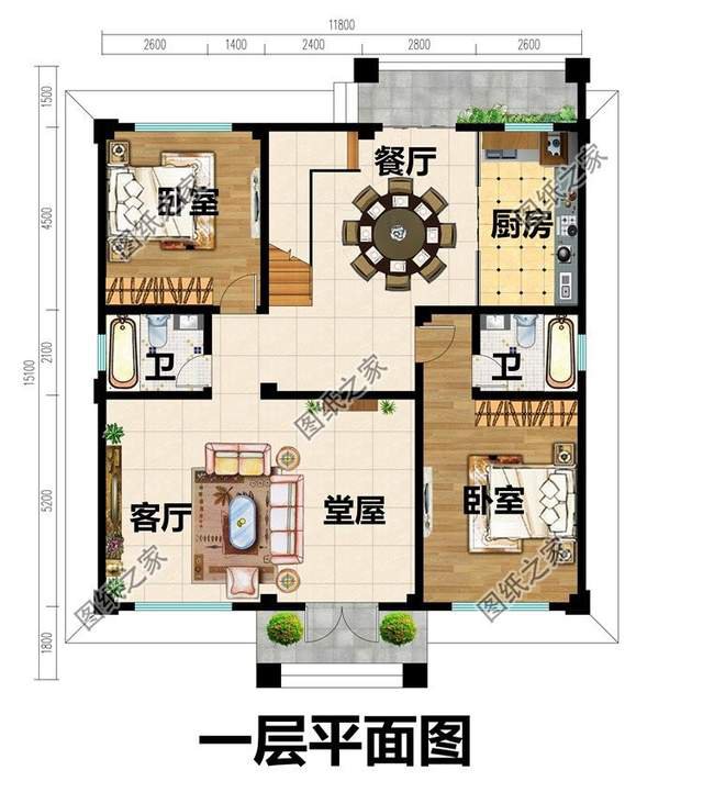 精美歐式別墅設(shè)計，當(dāng)下農(nóng)村建房打頭的建筑風(fēng)格，快來看一看吧