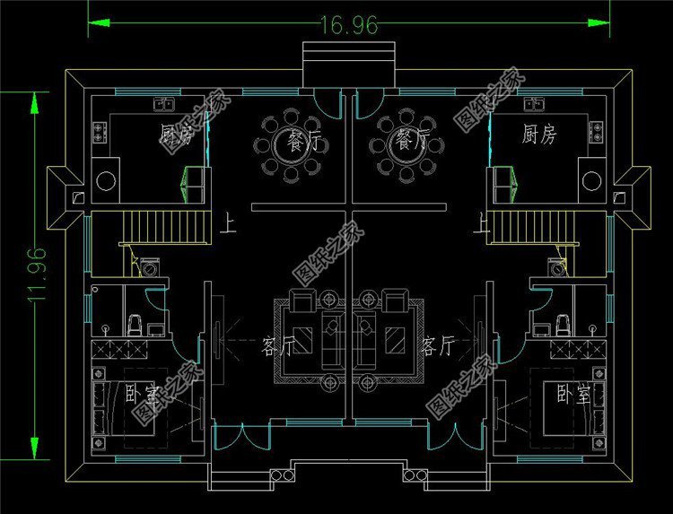 回老家建造一棟雙拼，能夠更好地維護(hù)好親情舒適又暖心