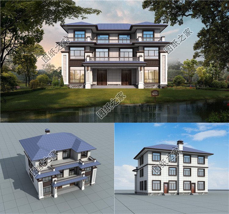 回老家建造一棟雙拼，能夠更好地維護(hù)好親情舒適又暖心