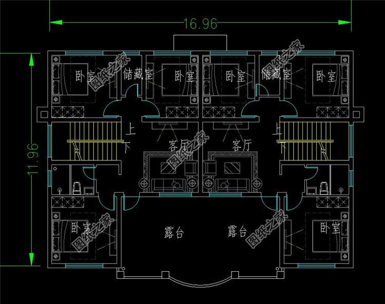 回老家建造一棟雙拼，能夠更好地維護(hù)好親情舒適又暖心