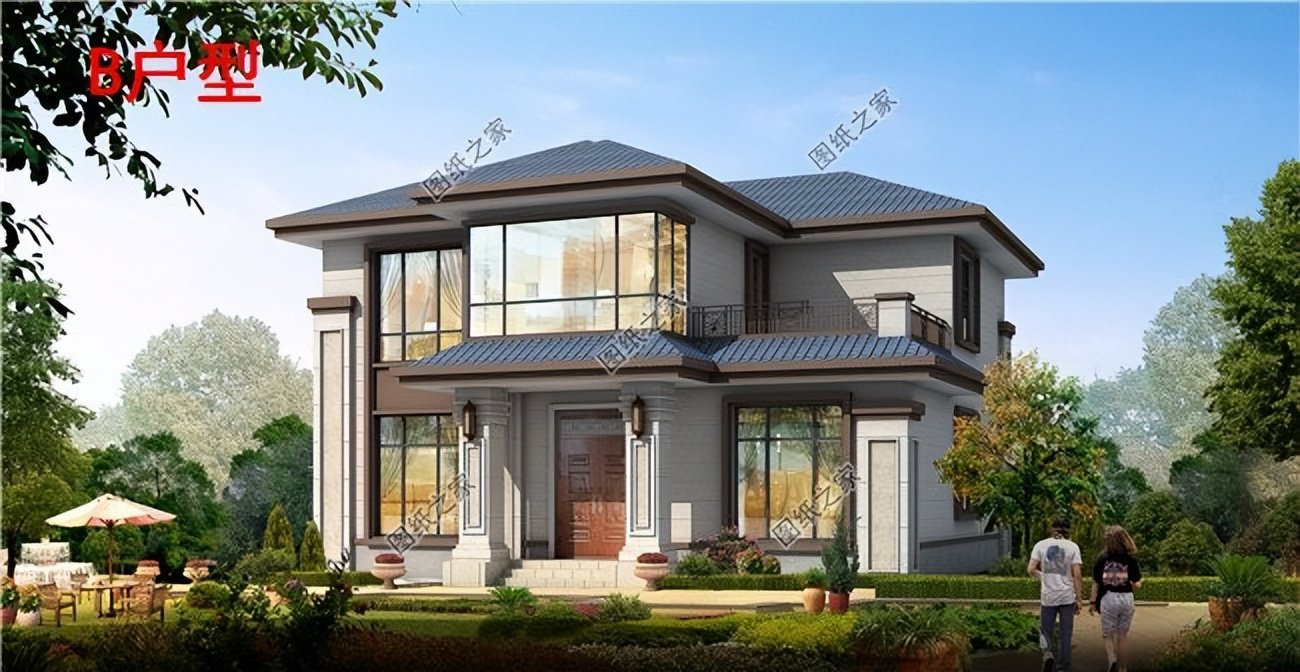 四款新中式別墅設(shè)計(jì)，更加耐看實(shí)用，性價(jià)比超級高