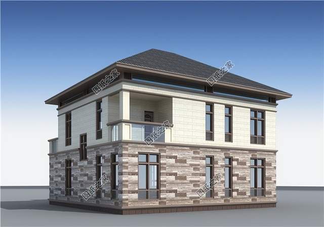 集美觀、實用、造價經濟于一體的最新農村自建房設計