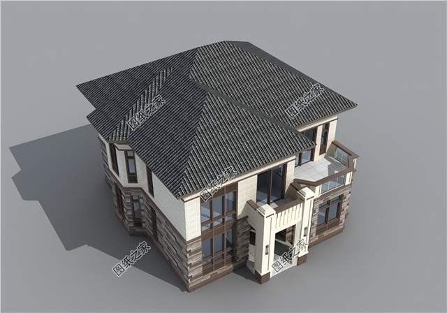 集美觀、實用、造價經濟于一體的最新農村自建房設計