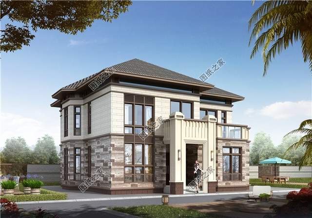 集美觀、實用、造價經濟于一體的最新農村自建房設計