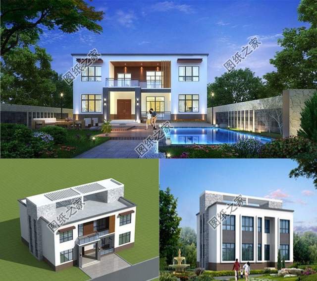 更符合年輕人審美的現(xiàn)代別墅推薦，清新時(shí)尚簡約大氣