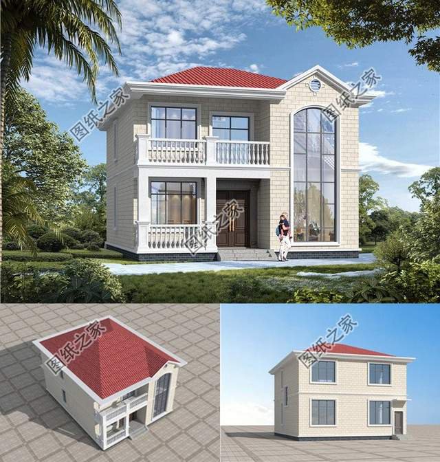 農(nóng)村自建房設(shè)計(jì)，給家里老人養(yǎng)老，給自己休閑度假都不錯(cuò)