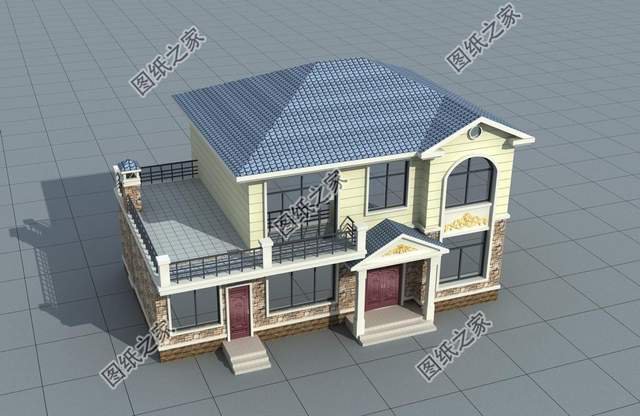 帶露臺設(shè)計的別墅推薦，充足的戶外空間，滿足你的一切向往