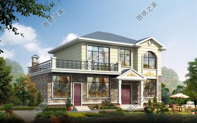 帶露臺設(shè)計的別墅推薦，充足的戶外空間，滿足你的一切向往