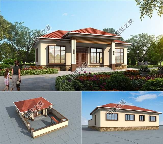 農(nóng)村自建房推薦，黃金六月是建好房的最佳時機，走過路過不錯過