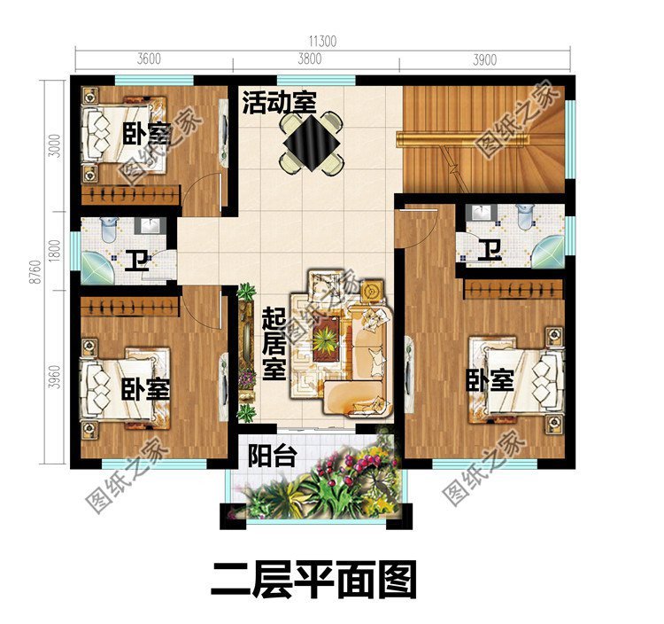 新徽派農(nóng)村別墅設(shè)計，傳統(tǒng)住宅文化加入現(xiàn)代流行元素更加貼合生活