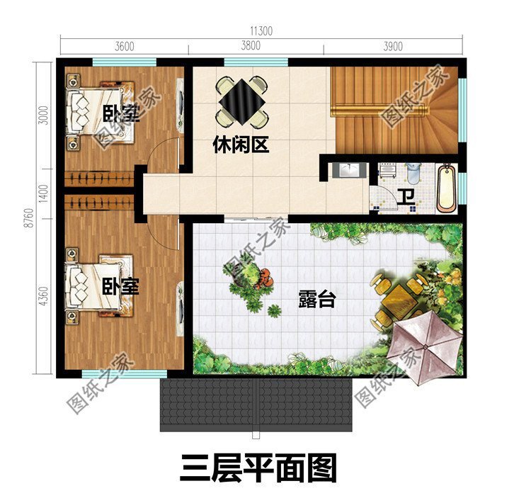 新徽派農(nóng)村別墅設(shè)計，傳統(tǒng)住宅文化加入現(xiàn)代流行元素更加貼合生活