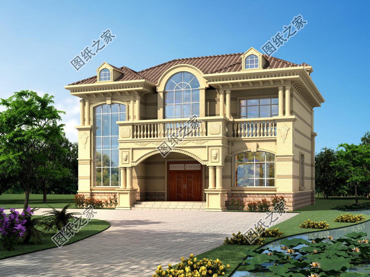 農(nóng)村自建房設(shè)計(jì)推薦，不禁讓人羨慕，比城里買房強(qiáng)多了