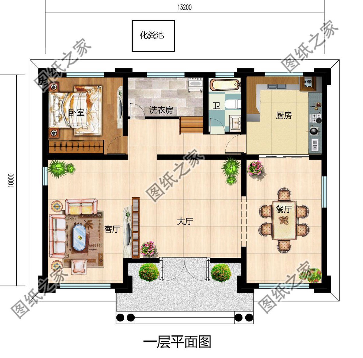 農(nóng)村自建房設(shè)計(jì)推薦，不禁讓人羨慕，比城里買房強(qiáng)多了