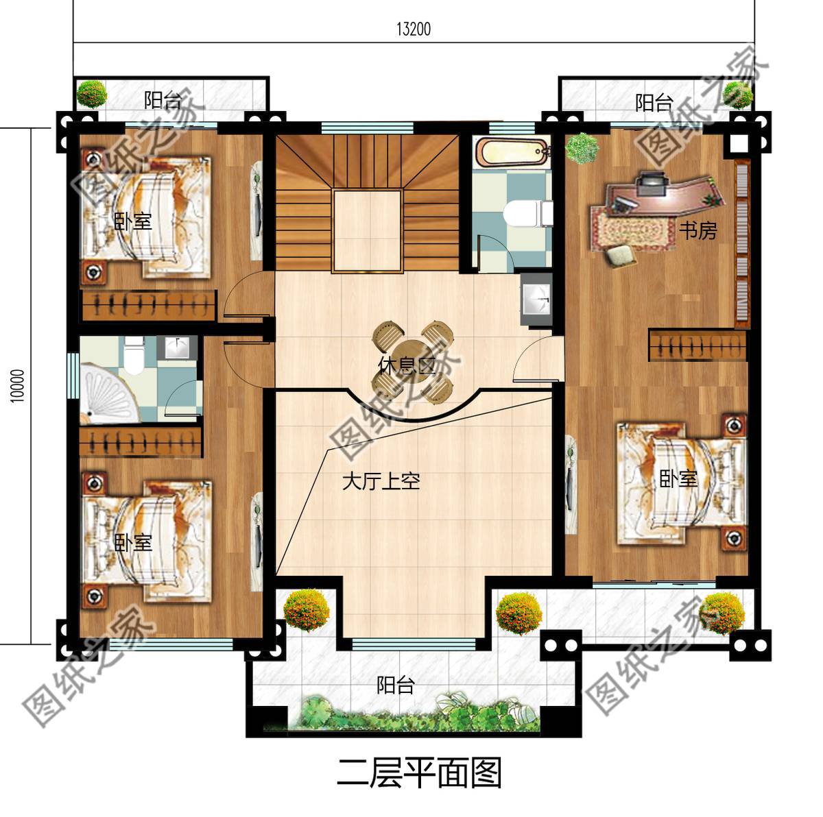 農(nóng)村自建房設(shè)計(jì)推薦，不禁讓人羨慕，比城里買房強(qiáng)多了