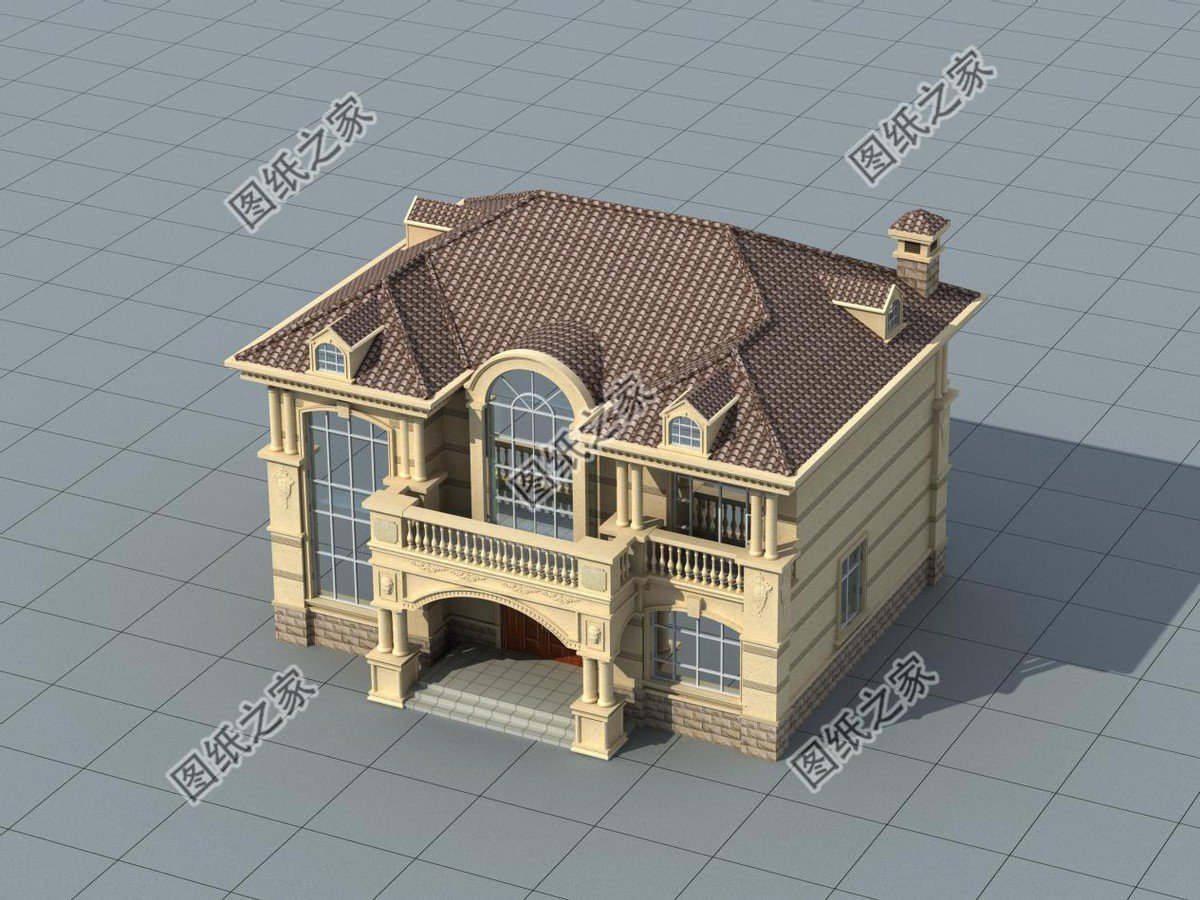 農(nóng)村自建房設(shè)計(jì)推薦，不禁讓人羨慕，比城里買房強(qiáng)多了