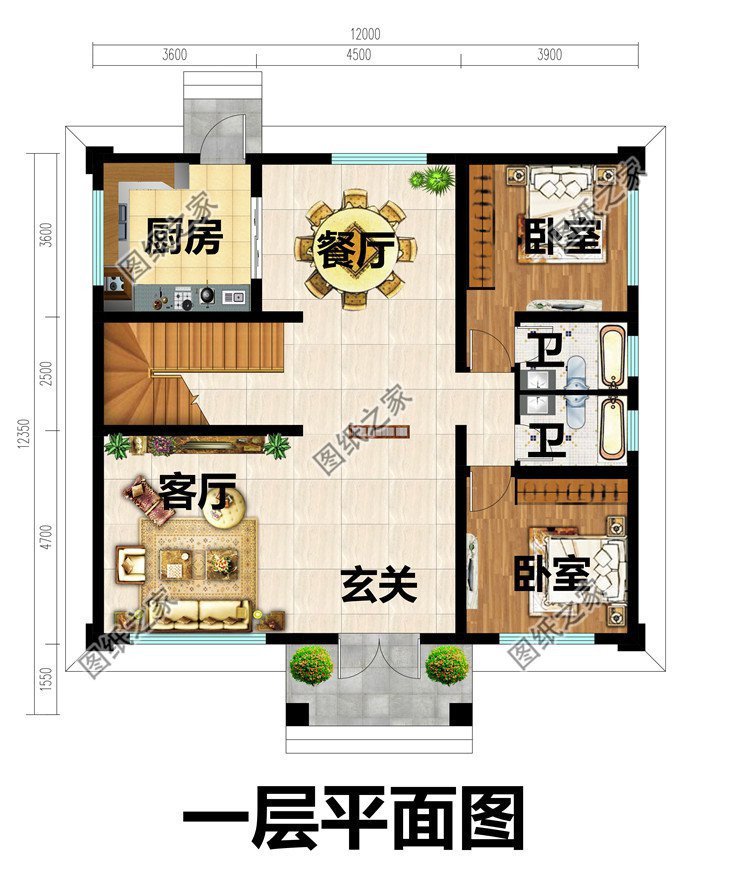 鄉(xiāng)村自建房別墅設(shè)計，國人的理想住宅，建好全家都有面
