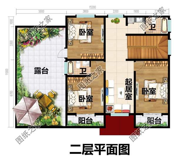 農(nóng)村建新房設(shè)計推薦，難得一見的好戶型，人人都能蓋