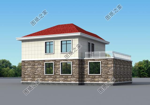 農(nóng)村建新房設(shè)計推薦，難得一見的好戶型，人人都能蓋