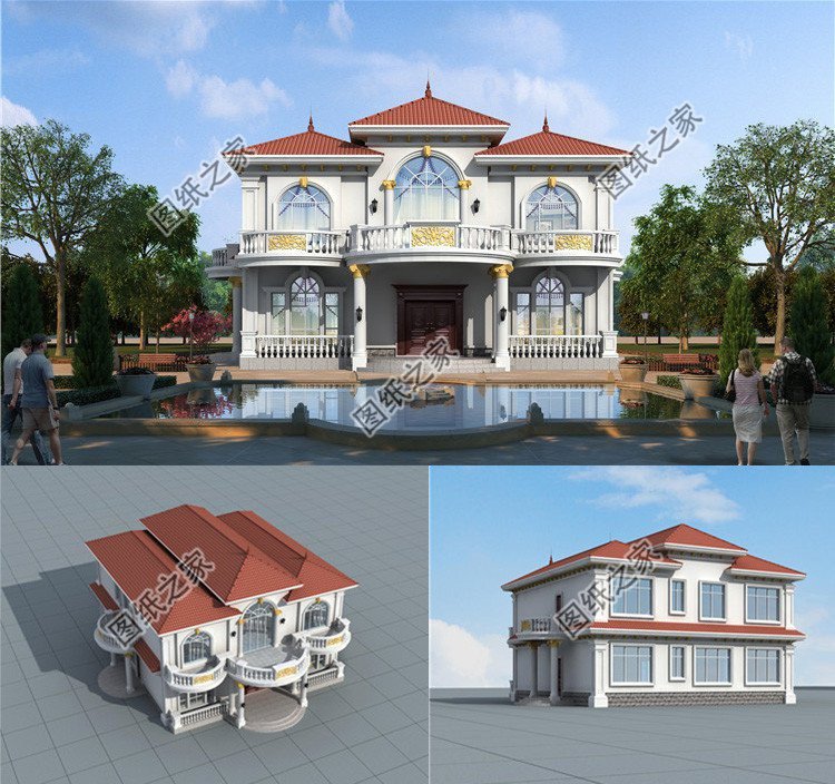 夏季爆款農(nóng)村別墅設(shè)計，高端氣質(zhì)與生俱來，建一套絕不后悔