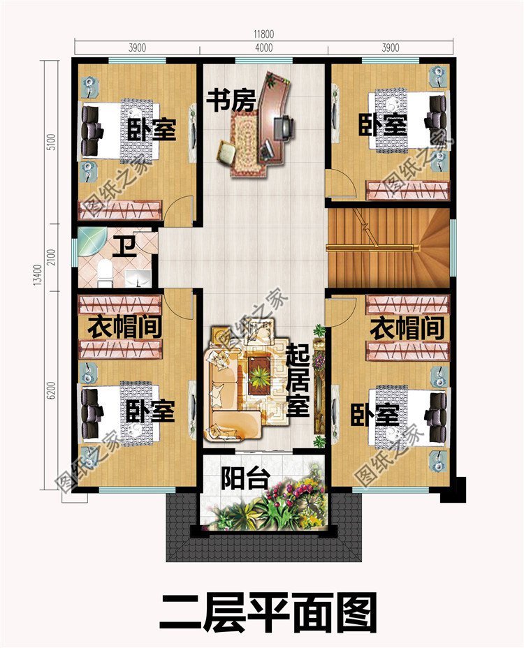 3款新中式別墅推薦，承載一家人的美好時(shí)光，適合農(nóng)村建造