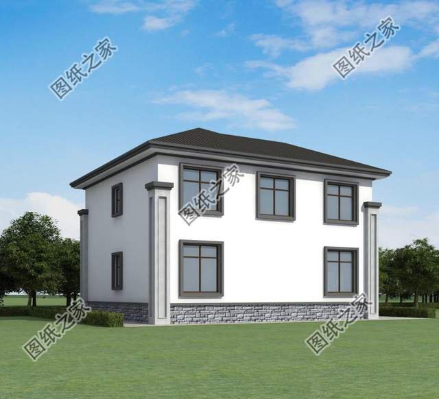 爆款新農(nóng)村二層別墅設(shè)計(jì)，每一款經(jīng)濟(jì)實(shí)用，更加適合老百姓建造