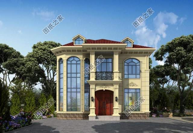 爆款新農(nóng)村二層別墅設(shè)計(jì)，每一款經(jīng)濟(jì)實(shí)用，更加適合老百姓建造