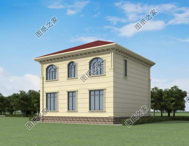 爆款新農(nóng)村二層別墅設(shè)計(jì)，每一款經(jīng)濟(jì)實(shí)用，更加適合老百姓建造