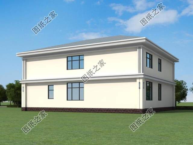 爆款新農(nóng)村二層別墅設(shè)計(jì)，每一款經(jīng)濟(jì)實(shí)用，更加適合老百姓建造