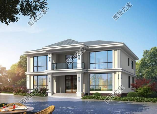 爆款新農(nóng)村二層別墅設(shè)計(jì)，每一款經(jīng)濟(jì)實(shí)用，更加適合老百姓建造