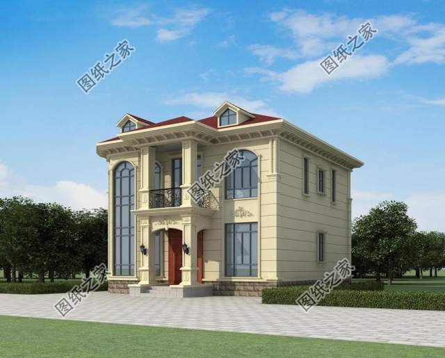 爆款新農(nóng)村二層別墅設(shè)計(jì)，每一款經(jīng)濟(jì)實(shí)用，更加適合老百姓建造