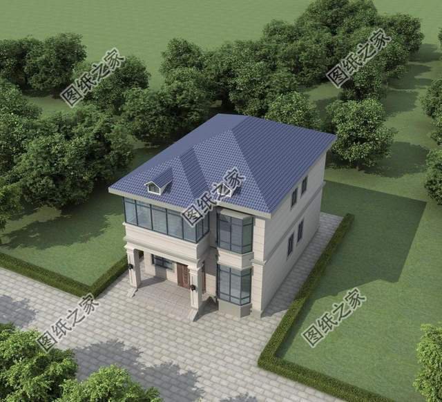 爆款新農(nóng)村二層別墅設(shè)計(jì)，每一款經(jīng)濟(jì)實(shí)用，更加適合老百姓建造