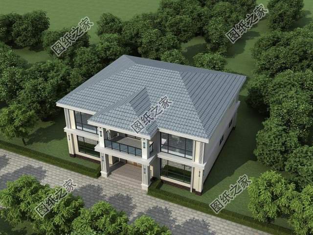 爆款新農(nóng)村二層別墅設(shè)計(jì)，每一款經(jīng)濟(jì)實(shí)用，更加適合老百姓建造