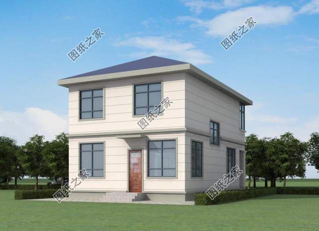 爆款新農(nóng)村二層別墅設(shè)計(jì)，每一款經(jīng)濟(jì)實(shí)用，更加適合老百姓建造