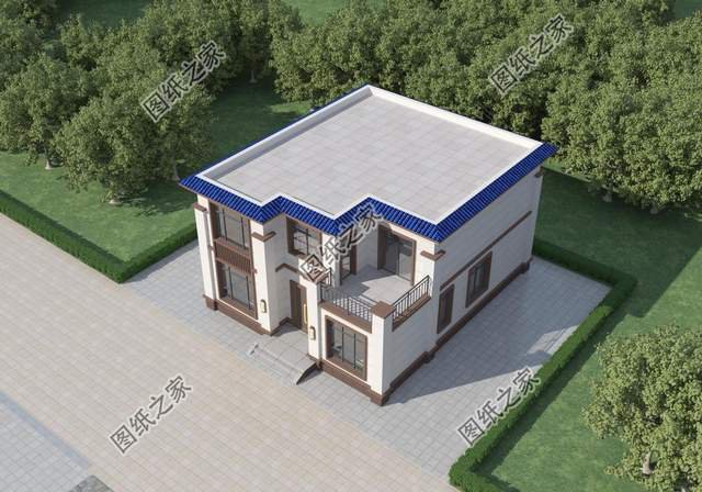 農(nóng)村建房設(shè)計(jì)推薦，他鄉(xiāng)縱有當(dāng)頭月，不及家鄉(xiāng)一盞燈