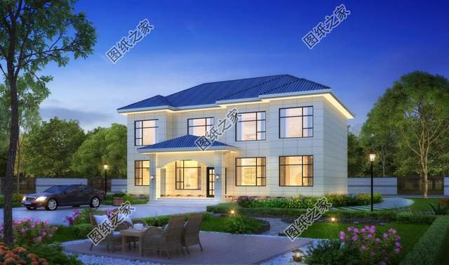 農(nóng)村建房設(shè)計(jì)推薦，他鄉(xiāng)縱有當(dāng)頭月，不及家鄉(xiāng)一盞燈