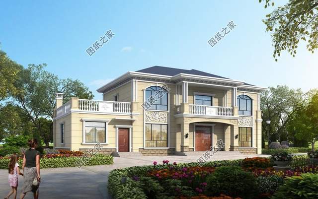 農(nóng)村建房設(shè)計(jì)推薦，他鄉(xiāng)縱有當(dāng)頭月，不及家鄉(xiāng)一盞燈