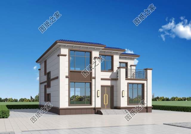 農(nóng)村建房設(shè)計(jì)推薦，他鄉(xiāng)縱有當(dāng)頭月，不及家鄉(xiāng)一盞燈