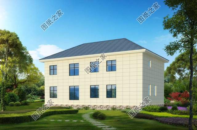 農(nóng)村建房設(shè)計(jì)推薦，他鄉(xiāng)縱有當(dāng)頭月，不及家鄉(xiāng)一盞燈