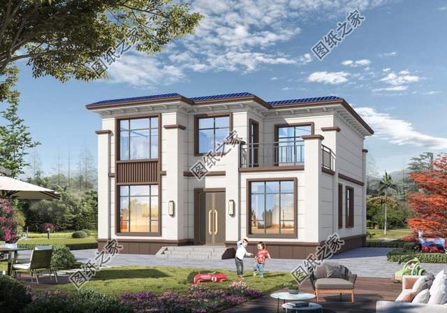 農(nóng)村建房設(shè)計(jì)推薦，他鄉(xiāng)縱有當(dāng)頭月，不及家鄉(xiāng)一盞燈