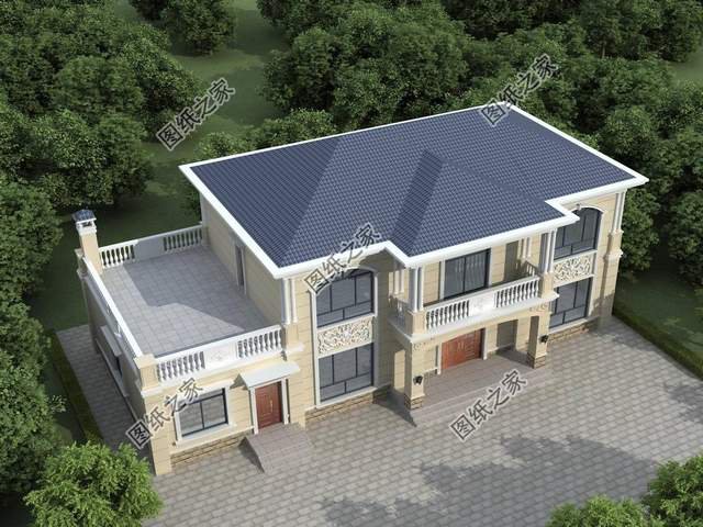 農(nóng)村建房設(shè)計(jì)推薦，他鄉(xiāng)縱有當(dāng)頭月，不及家鄉(xiāng)一盞燈