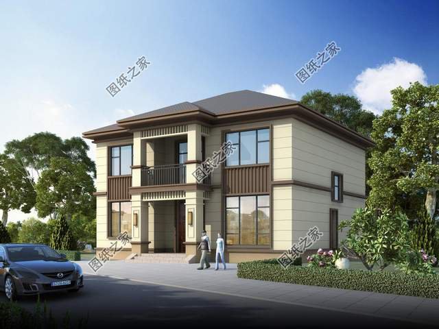 農(nóng)村建房設(shè)計(jì)推薦，他鄉(xiāng)縱有當(dāng)頭月，不及家鄉(xiāng)一盞燈